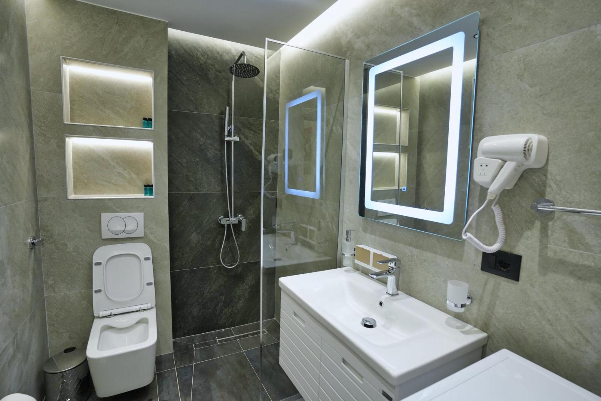 Rs Skendo Apartments Gjirokastër 外观 照片