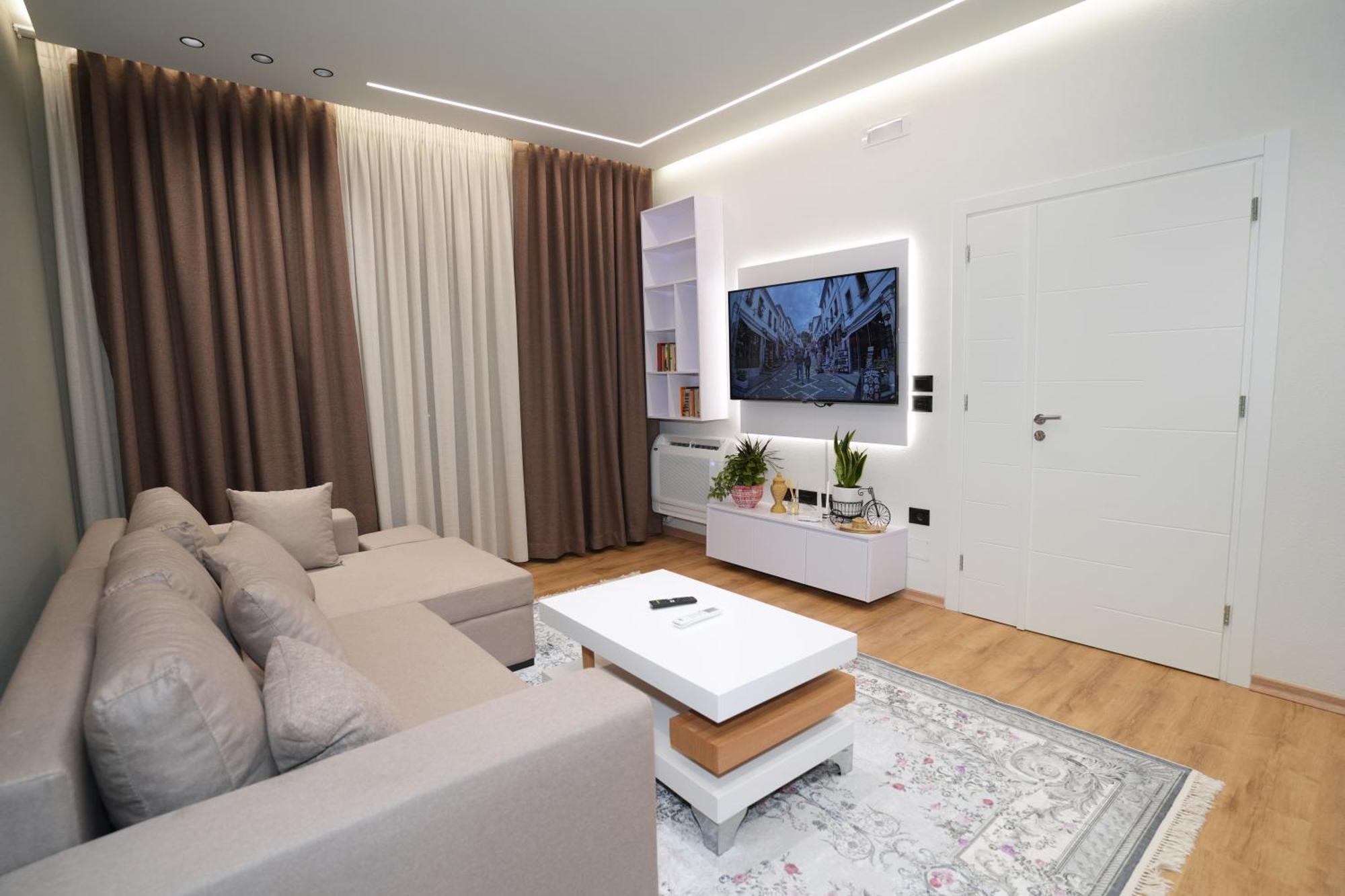 Rs Skendo Apartments Gjirokastër 外观 照片