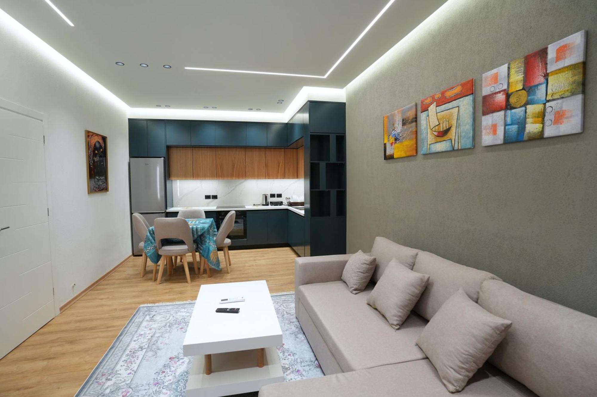 Rs Skendo Apartments Gjirokastër 外观 照片