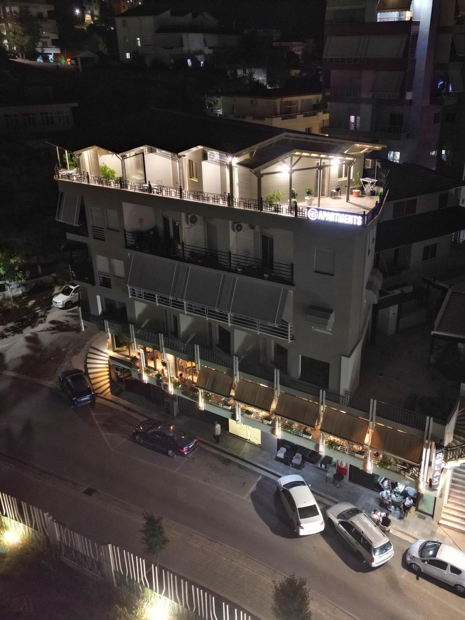 Rs Skendo Apartments Gjirokastër 外观 照片