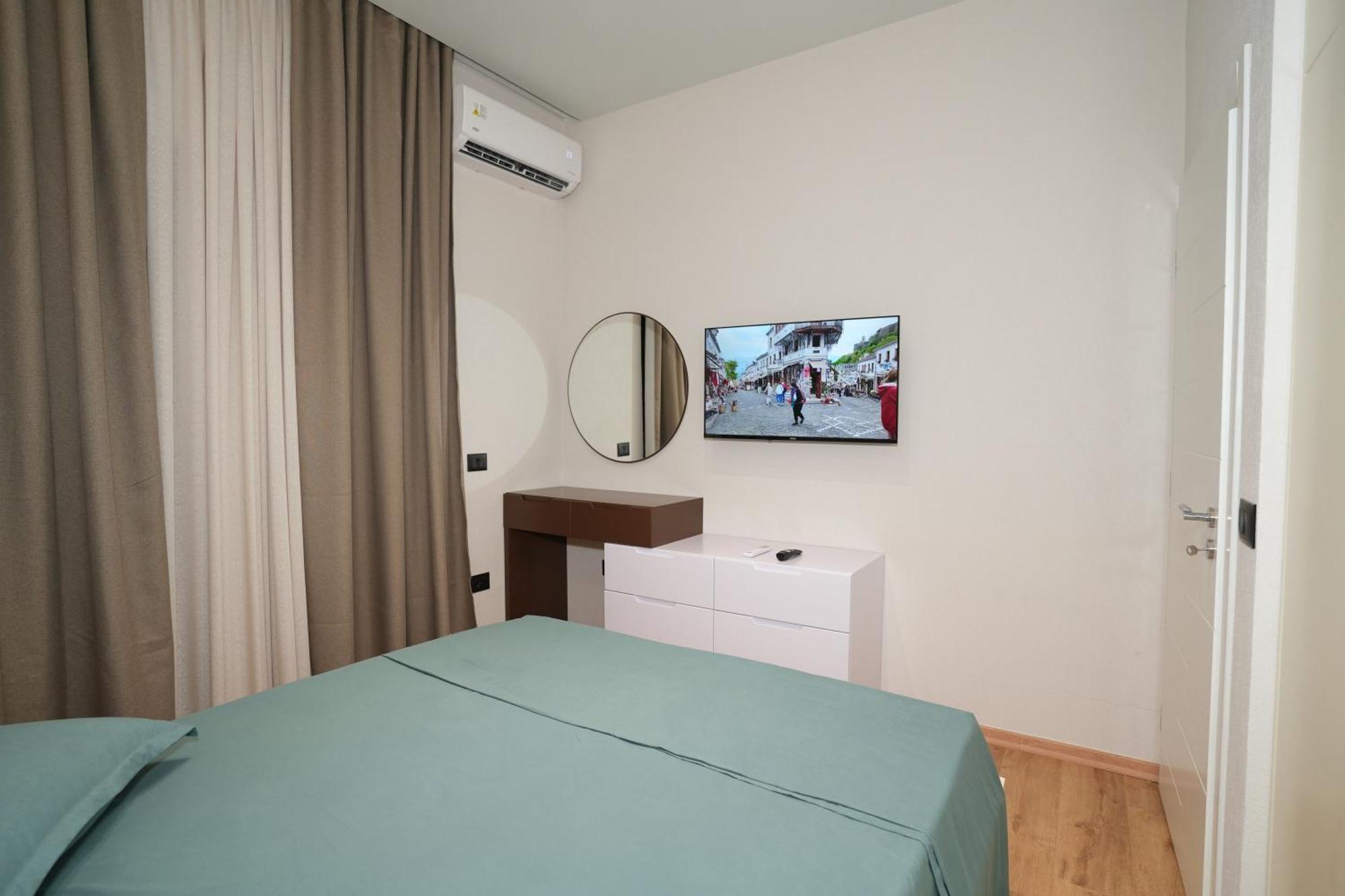 Rs Skendo Apartments Gjirokastër 外观 照片