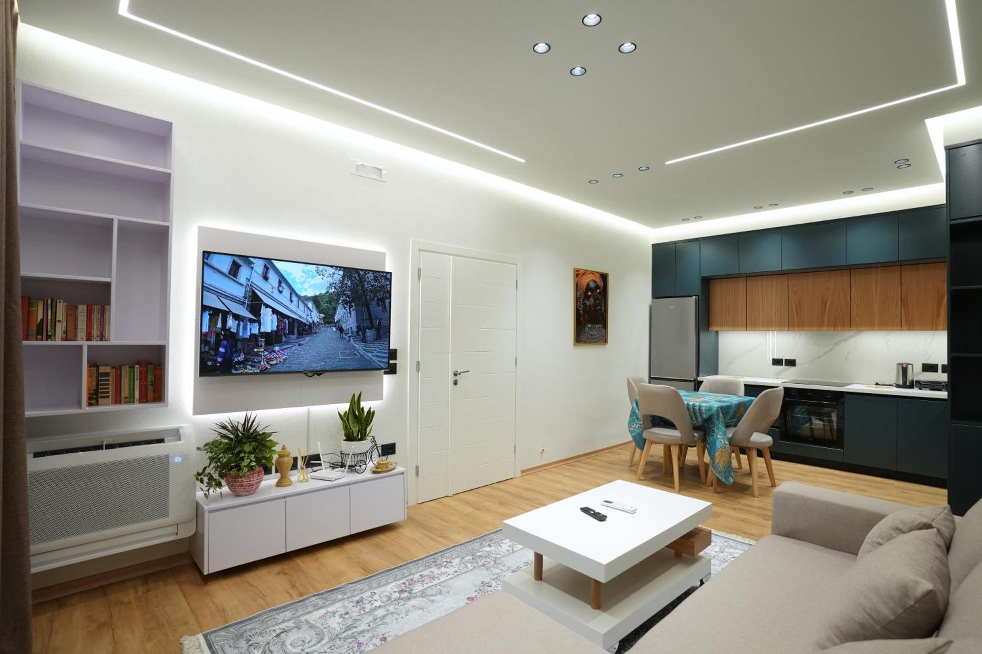 Rs Skendo Apartments Gjirokastër 外观 照片