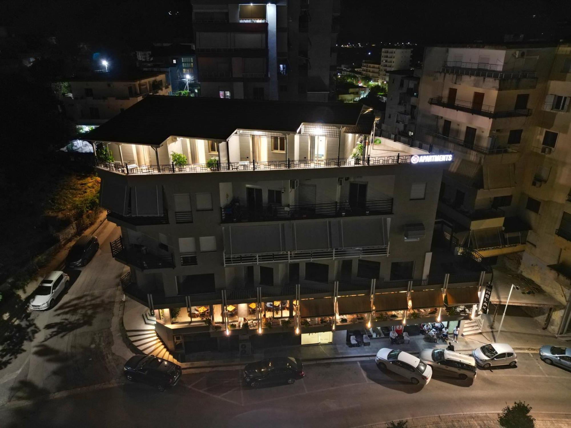 Rs Skendo Apartments Gjirokastër 外观 照片