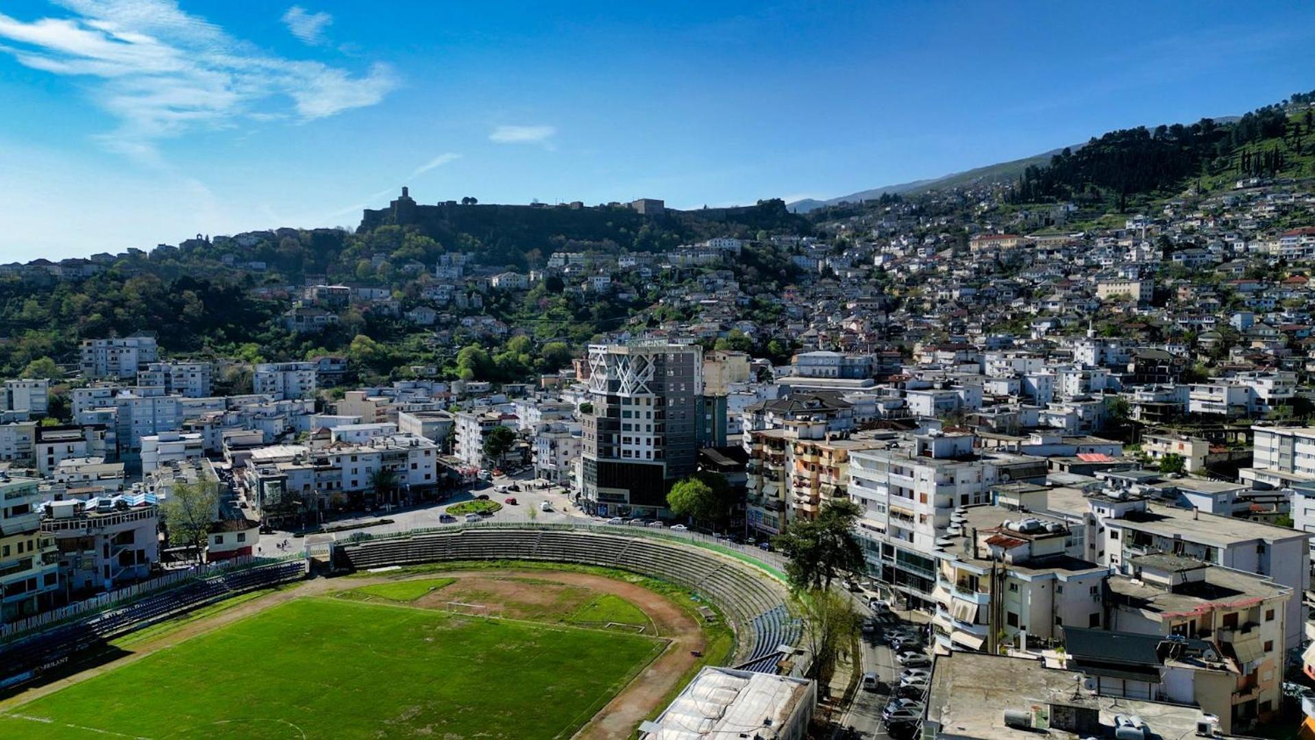 Rs Skendo Apartments Gjirokastër 外观 照片